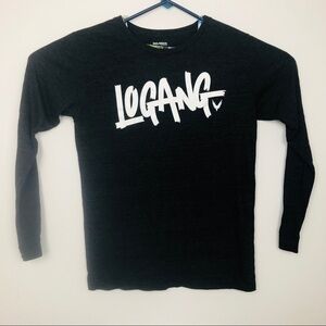 Maverick‎ long sleeve graphic T LOGANG Size M